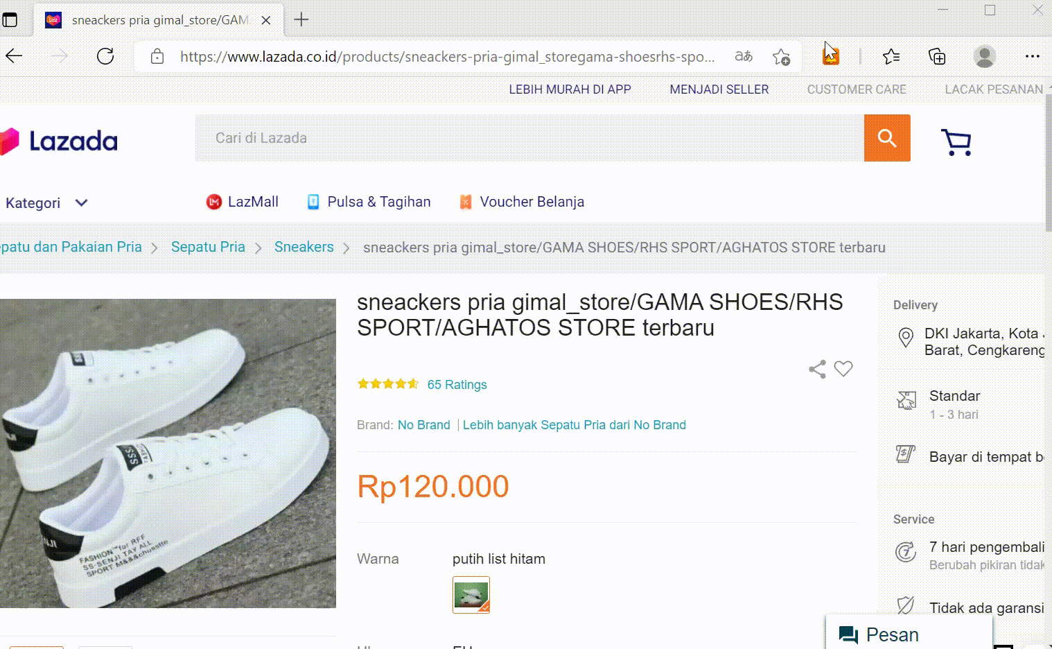 Lazada price tracker